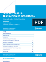 Ome Instructivo Criterios de Carga