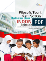 Filosofi, Teori, Dan Konsep Bahasa Dan Sastra Indonesia SD