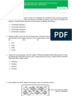 Examen Diagnostico 6to Grado de Primaria