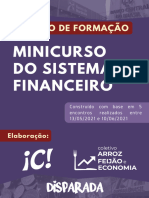 Minicurso - Sistema Financeiro