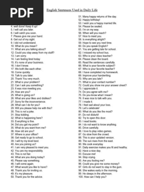 25 Sentences With Answers Help You To Know The Use Of How To Write A