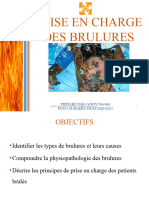 Brulures