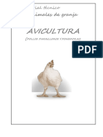 Cartilla Avicultura 2022