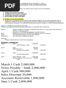 INTERMEDIATE ACCOUNTING 1 Edited