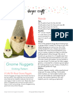 Gnome Nuggets: Materials