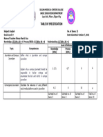 TOS Draft English 9