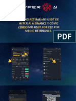 Retiro y Venta Usdt