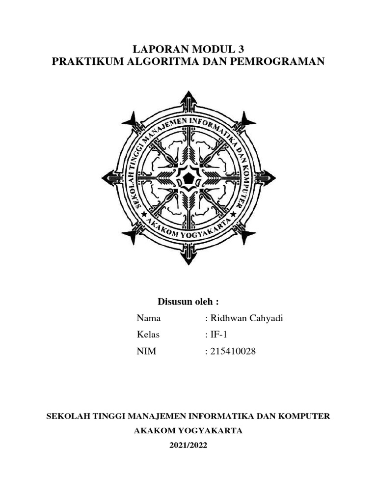 Praktikum Algoritma: Tipe Data dan Operator | PDF