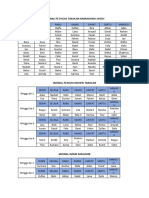 Jadwal Ramadhan 1445H