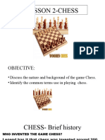 Lesson 2 Chess