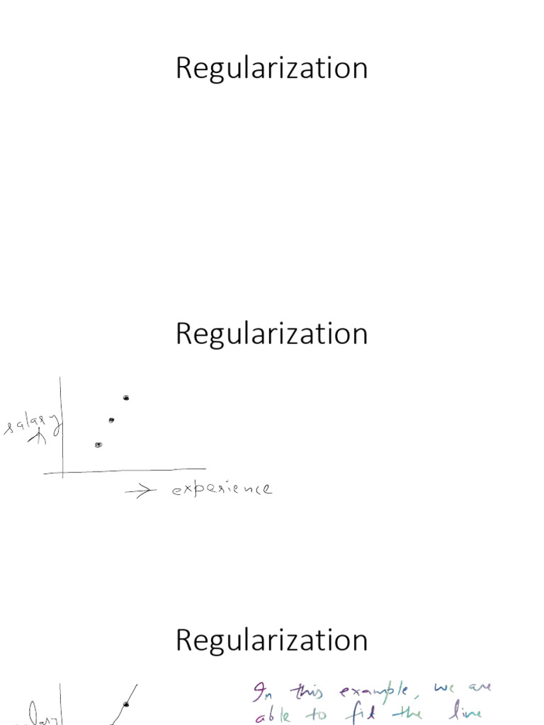 Regularization | PDF | Regression Analysis | Multicollinearity