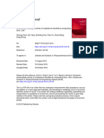 Enhanced Photocatalytic Activity of Molybdenum Disulfide by Compositing ZnAl-LDH