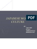 Japanese Work Culture