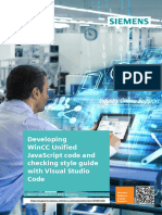 WinCC Unified VisualStudioCode en