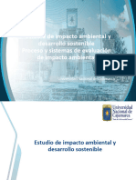 Estudio de Impacto Ambiental y Desarrollo Sostenible-Proceso y Sistemas de EIA