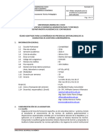 Silabo Auditoria Gubernamental 2022-Ii Plan 2016