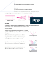 FISICA - 4° Prof. Chiossi - REFLEXIÓN Y REFRACCIÓN DE LA LUZ SEGÚN EL MODELO CORPUSCULAR