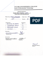 Oosd Kcs 054 Put Solution 2023 24