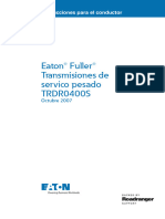 Transmisiones de servicio pesado_TRDR0400S_EATON FULLER