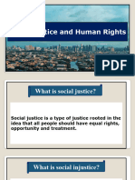 Social Justice