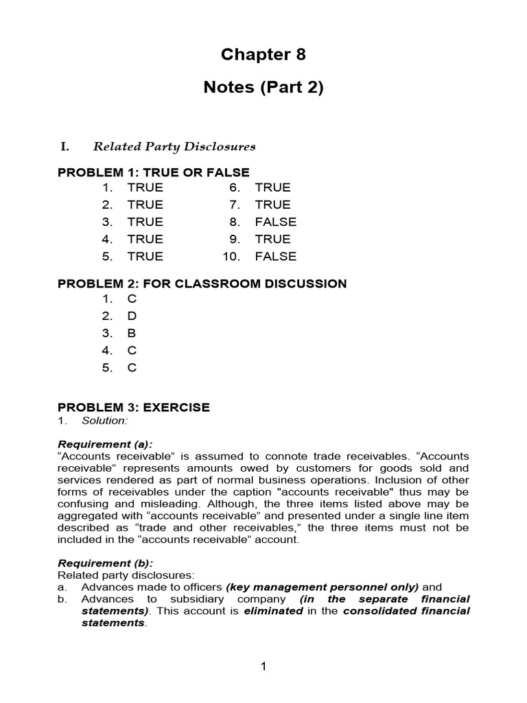 Sol man chapter 8 notes part 2 pdf revenue interest