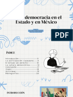 2.2. La Democracia en El Estado y en México (Exposición)