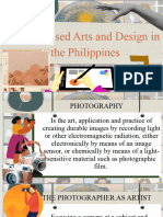 Media-Based Arts and Design in The Philippines