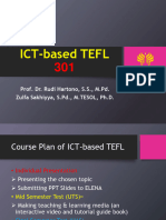 Course Plan of ICT-based TEFL 2024