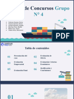 Matriz de Concursos - Grupo #4