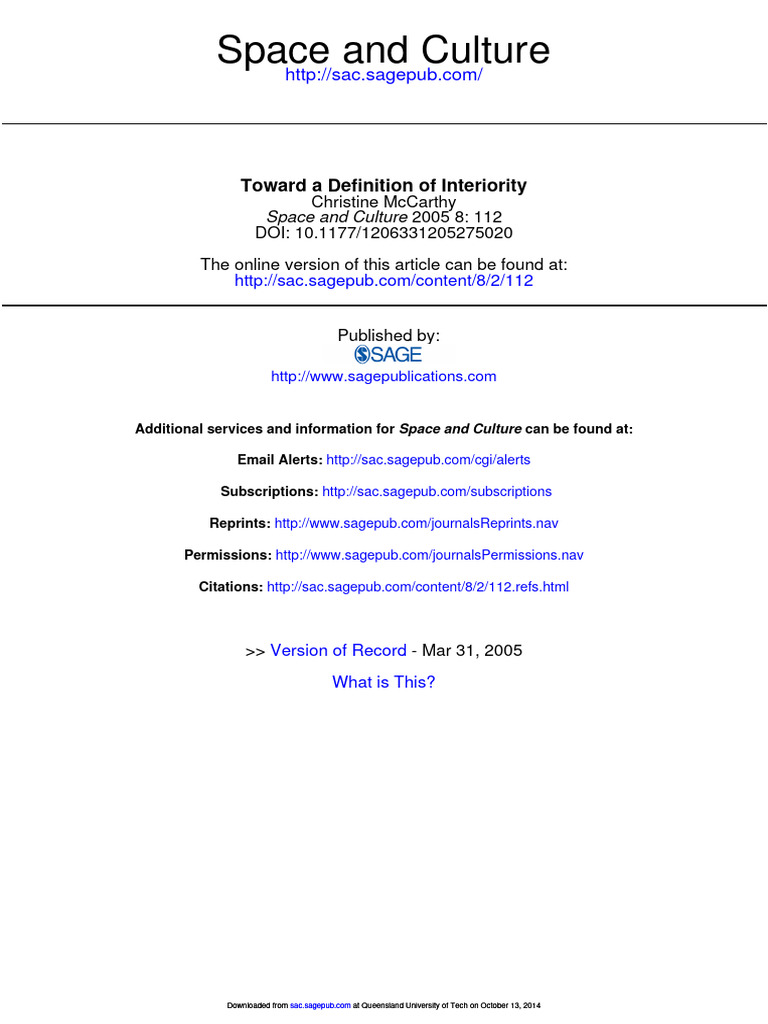 Toward A Definition Of Mixed Methods Research