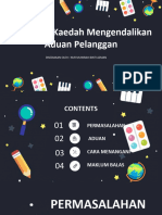 Mengendali Aduan Pelanggan