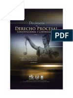 Diccionario de Derecho Procesal Constitucional y Convencional[7235] 10(1)