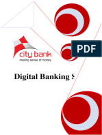 Final Digital Banking of Services The City Bank Limited-Mahfuz Rahman