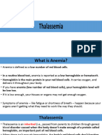 Beta Thalassemia Diagnosis