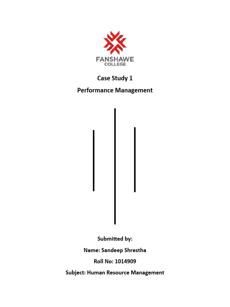 Performance Management - Case Study 1 | PDF | Performance Appraisal ...