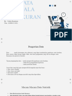 Jenis Data Dan Skala Pengukuran - Nadya Rozatiara - 616081521011