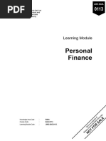 2021 PERSONAL FINANCE PACKET 5 Fo GC