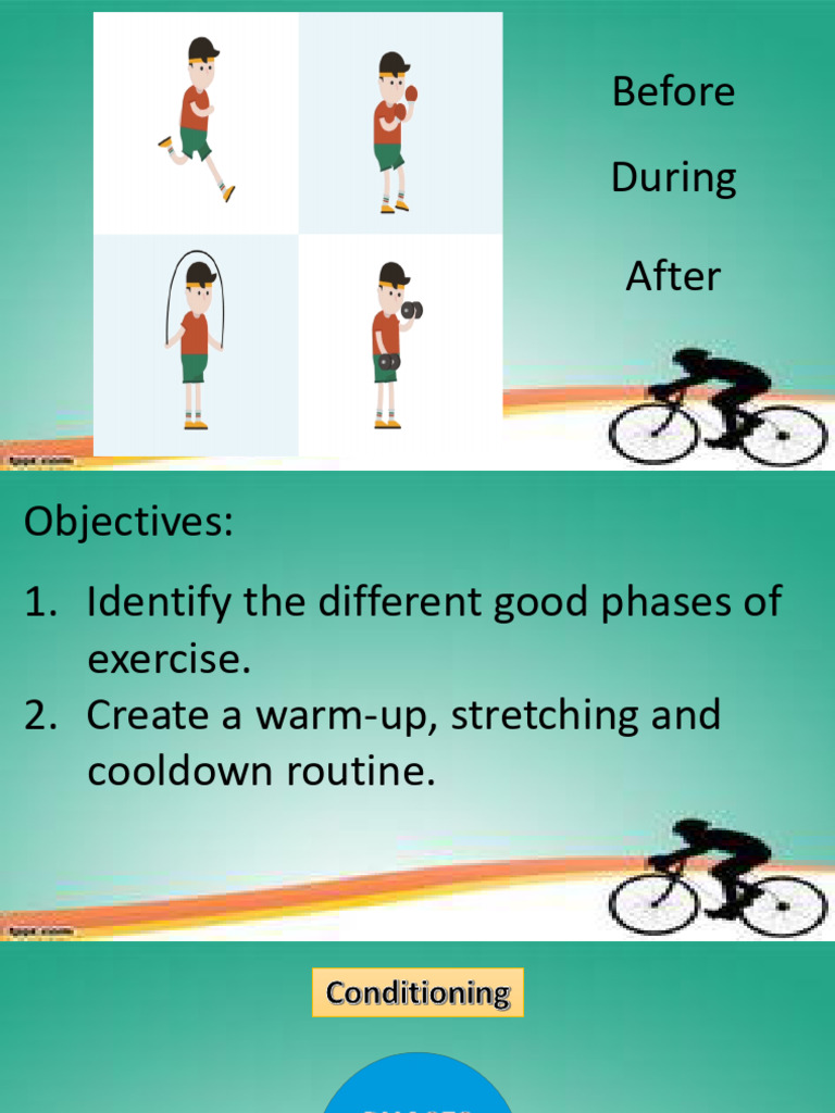 Week 4 phases of exercise 2 pdf physical fitness aerobic exercise