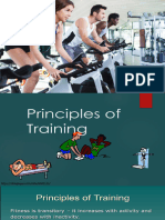 Week 3 Principles of Training 2