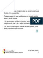 Lecture - 1 - Introduction To Sensors and Transducers