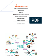 MAPA MENTAL - HISTORIA DE LA EDUCACION EN MEXICO