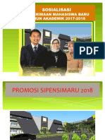 Sosialisasi MHS Baru 2017