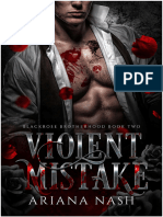 Violent Mistake - Blackrose Broth Ariana Nash