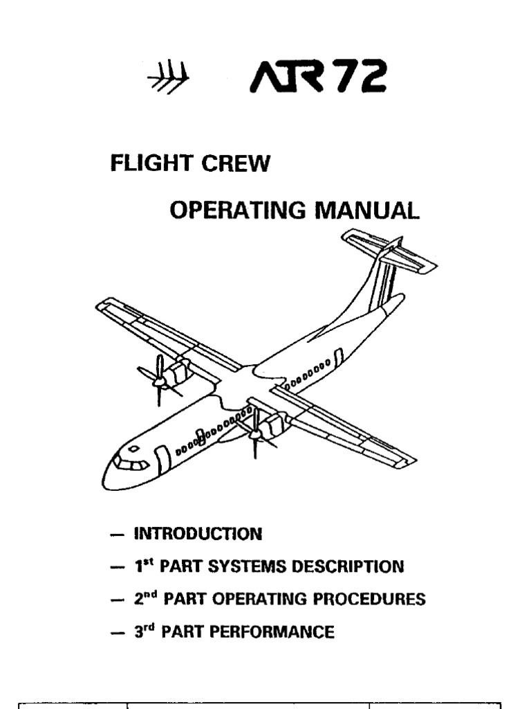 Atr 72 Fcom | PDF