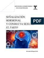 Señalización Hormonal y Conducta Sexual