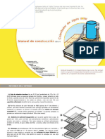 Manual Colector Solar