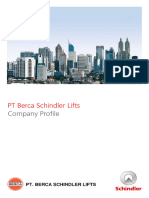 Company Profile Berca Schindler