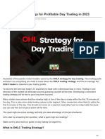 OHLC Trading Strategy For Profitable Day Trading in 2023