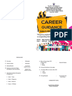 Programme For Career Guidance