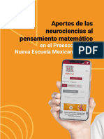 Curso Aportes de La Neurociencias Al Pensamiento Matemático de Preescolar de La Nueva Escuela Mexicana 2022